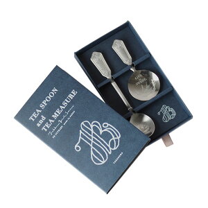 『ティービーカトラリー ティーセット』【スプーン ティーメジャー 紅茶 ティータイム ギフト 日本製】