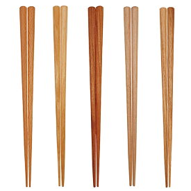 『箸 バリアス』【お箸 おはし みつろう仕上げ 日本製 木製】