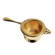 『ヌーブルティーストレーナー ゴールド (400829)』【日本製 ストレーナー 茶こし ティータイム 食器 紅…