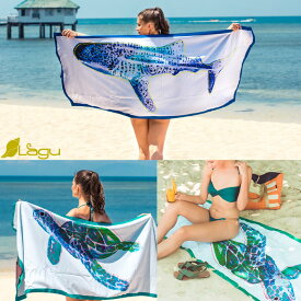 【送料無料】『lagu ビーチブランケット ピンタドス Pintados シリーズ』【ラグ ビーチ 海 ブランケット アニマル クイックドライ ビーチタオル ビーチブランケット シート インスタ映え】