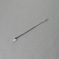 『スタンダードバースプーン S』【バー スプーン カクテル バー用品】【メール便対応】