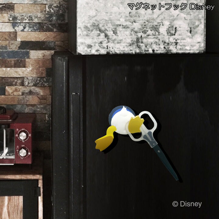 楽天市場 マグネットフック Disney ドナルド ディズニー マグネット フック 冷蔵庫 玄関ドア カギ アクセサリー 輪ゴム 収納 インテリア 雑貨 メール便対応 Eureka