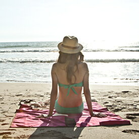 【送料無料】『lagu ビーチブランケット』【ビーチ 海 ブランケット クイックドライ ラグ】