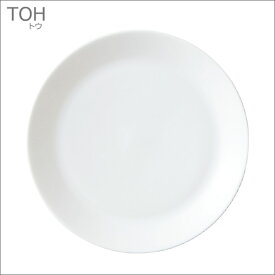『小田陶器 TOH トウ 19壱重 白』〜白磁〜【食器 日本製 皿 プレート】【クーポン対象商品】