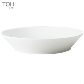 『小田陶器 TOH トウ 22弐重 白』〜白磁〜【食器 日本製 皿 プレート】