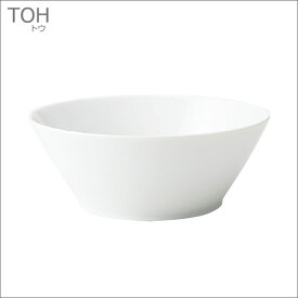 『小田陶器 TOH トウ 19四重 白』〜白磁〜【食器 日本製 皿 プレート スープボウル】