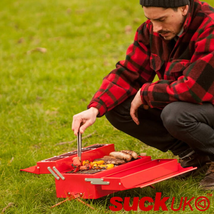 楽天市場 q ツールボックス サックユーケー Suck Uk ツールボックス バーベキュー おもしろ雑貨 Eureka