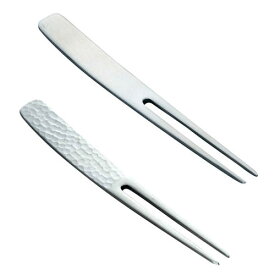 『かんざし ピックフォーク ステンレス』＜プチカトラリーシリーズ＞【ピックフォーク フォーク カトラリー オードブル 和菓子 デザート スィーツ お花見】【メール便対応】