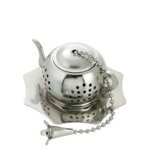 【SALE!セール】『ポット型 ティーストレーナー』【TEA&COFFEE キッチン雑貨 キッチン用品 茶こし 茶漉し ストレーナー ティーストレーナー お茶 雑貨 カフェ】【クーポン対象商品】