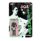 Joe Strummer (London Calling) ReAction Figures SUPER7 / スーパー7 リアクション フィギュア トイ ホビー おもちゃ アメリカ雑貨 アメリカン雑貨 ジョー・ストラマー ザ・クラッシュ パンクロック UK