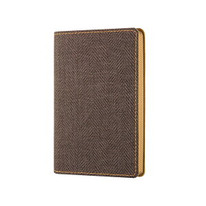 �J�X�e���~���m�@HARRIS TOBACCO BROWN�@�|�P�b�g�T�C�Y�@���� CASTELLIMILANO �n���X �^�o�R�u���E�� �o���b�g�W���[�i�� �蒠 ��̓� ���̓� �v���[���g
