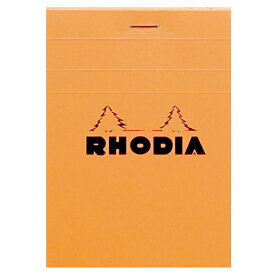【No.12】ブロック ロディア オレンジ　BLOC RHODIA【8.5×12cm】