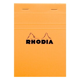 【No.13】ブロック ロディア オレンジ　BLOC RHODIA【10.5×14.8cm】