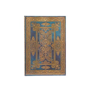 paperblanks ���b�N�X�E�f�U�C�� �u���[�E���b�N�X �~�f�B�T�C�Y �n�[�h�J�o�[ �r�� �y�[�p�[�u�����N�X