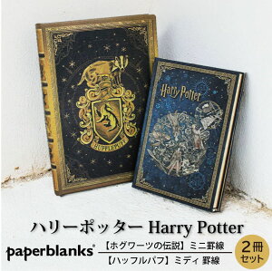 y~j/~fB n 2ZbgzPaperblanks y[p[uNX Harry Potter n[|b^[ zO[c̓`(~j) nbtpt(~fB)