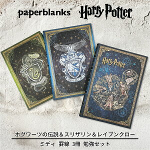 y~fB r 3 ׋Zbgz Paperblanks y[p[uNX Harry Potter n[|b^[ zO[c̓` XU CuN[ m[g