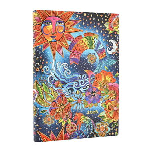 y2026zy[p[uNX 2026N _CA[ \tgJo[ ~fBTCY@ԃCfBbNXV[v[g XPW[@ Paperblanks ̓ ̓ v[g