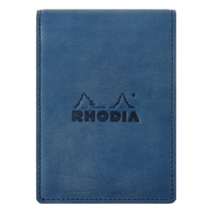 ロディア オーガナイザー シック Rhodia organizer Chic 8×11cm 牛革 システム手帳 ミニ3穴 メモ オレンジ ブラック ブルー 母の日 父の日 プレゼント