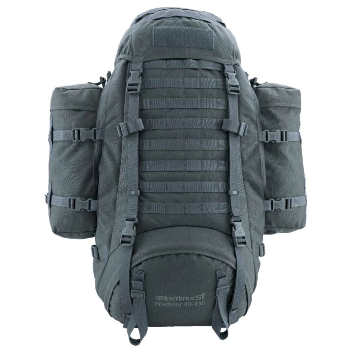 楽天市場】【正規輸入代理店直売】karrimor SF Predator 80-130 + PLCE 