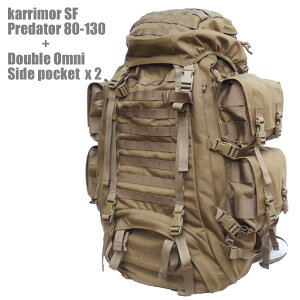 yKA㗝XzkarrimorSF Predator 80-130 +Double omni x2 M007 + M009 E@J}[@SF vf^[@80-130 + _uIj TCh|Pbg2tyz~^[ obNpbN bN