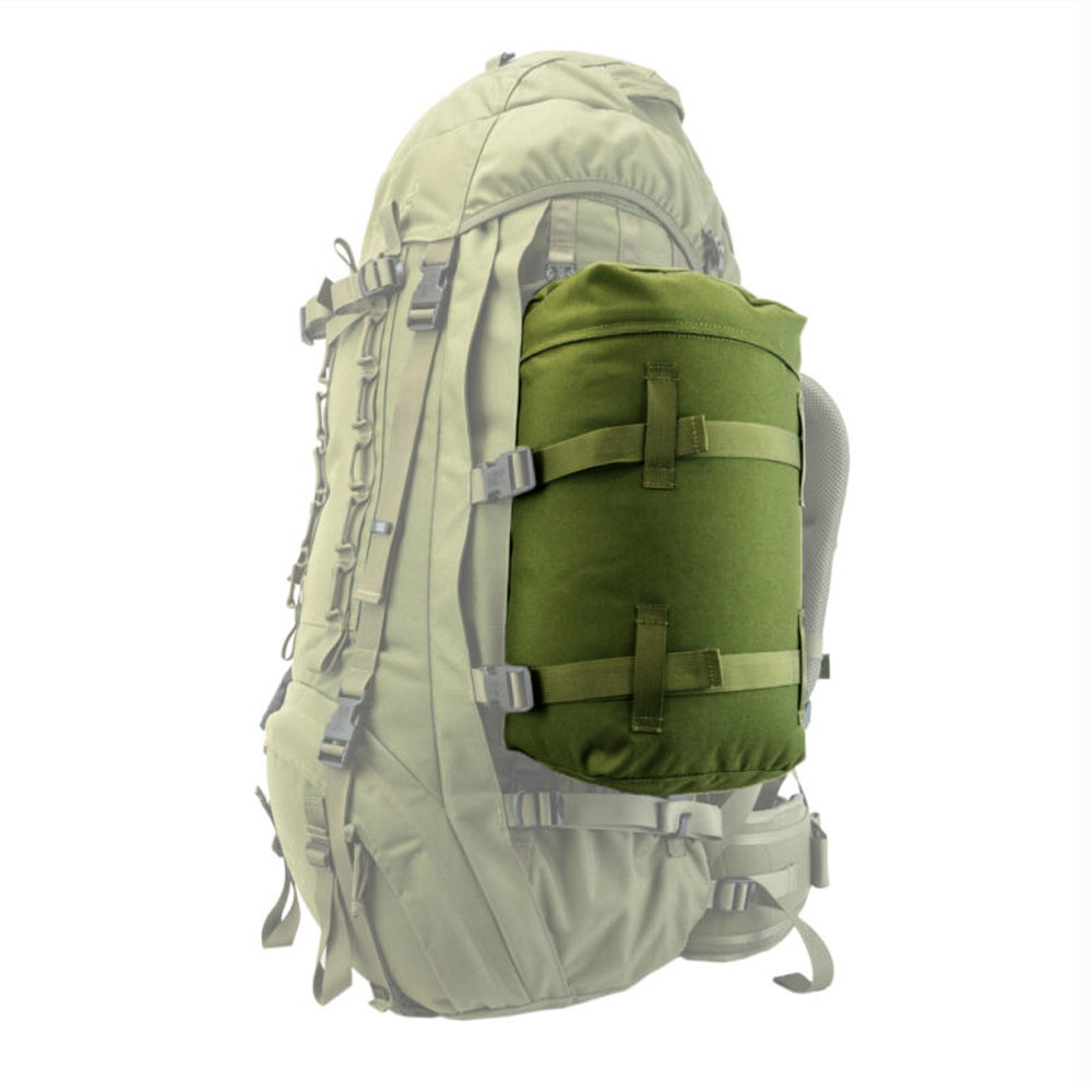 Karrimor SF Nordic Pouch 7 Litre MOLLE backpack Rucksack side pocket Coyote Tan 