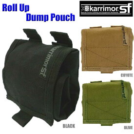 【正規輸入代理店直売】karrimor SF Roll Up Dump Pouch M020　・ カリマー SF ロールアップ ダンプポーチ【ミリタリー ポーチ】