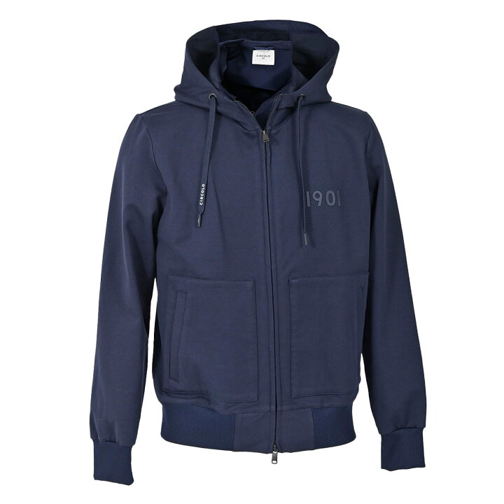 楽天市場】チルコロ CIRCOLO 1901 ジップアップパーカー HOODIE FULL  