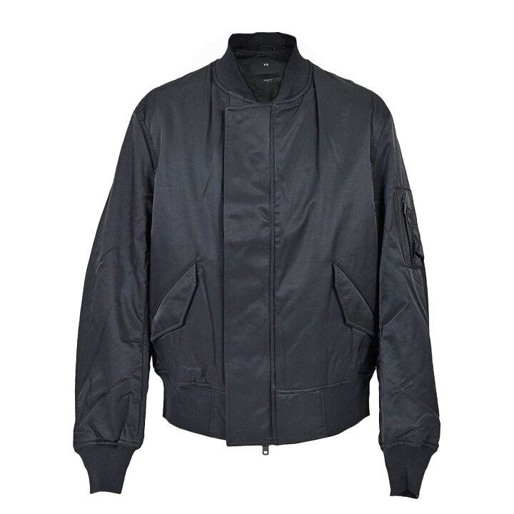 楽天市場】ワイスリー Y-3 ブルゾン BOMBER IL2065 ブラック メンズ  