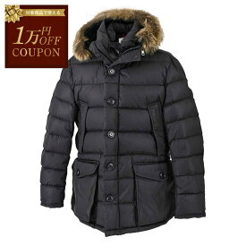 【10000円オフクーポン対象 枚数限定】 モンクレール MONCLER ダウンコート CIuny 999 ブラック メンズ 期間限定価格 クリスマス ギフト プレゼント