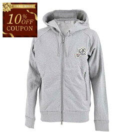 モンクレール MONCLER ジップアップパーカー D2 091 8401000 80451 984 グレー メンズ 【限定価格】 【off_overfifty】 【10％OFFクーポン対象 期間限定】