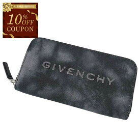 ジバンシィ GIVENCHY ラウンドファスナー長財布 BB60L7B1VN 021 グレー 2023AW メンズ 【一粒万倍日 3月27日】 【off_overtwenty】 【10％OFFクーポン対象 期間限定】