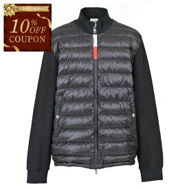 モンクレール MONCLER カーディガン 8G500 00 80985 999 ブラック メンズ 【ラスト1点 サイズXXXL】 父の日 ギフト プレゼント【楽天スーパーSALE 限定価格】