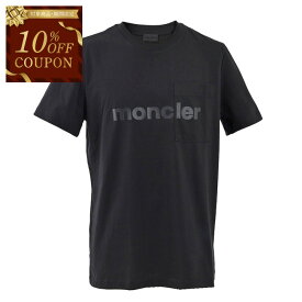 モンクレール MONCLER Tシャツ 8C000 36 829H8 999-1 ブラック メンズ 【好評につき再入荷】父の日 ギフト プレゼント