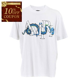 アミリ AMIRI Tシャツ AMJYTE1004 ホワイト メンズ父の日 ギフト プレゼント 2024年春夏新作【楽天スーパーSALE 限定価格】