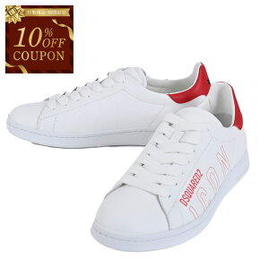 y10OFFN[| Ԍz@fB[XNGA[h DSQUARED2 Xj[J[ Boxer Icon Outline SNM0175 01502228 M244 zCg 2023SS Y