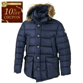 【10％OFFクーポン 枚数限定】モンクレール MONCLER ダウンコート Cluny 742 ネイビー メンズ ギフト プレゼント 【ラスト1点 5サイズ】