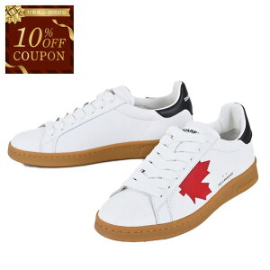 y10OFFN[| Ԍz@fB[XNGA[h DSQUARED2 Xj[J[ Boxer Lace-Up SNM0174 01500443 M2199 zCg 2023SS Y