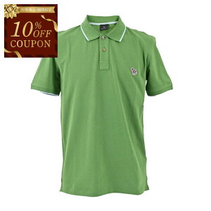 �s�[�G�X �|�[���X�~�X PS Paul Smith �|���V���c BADGE COLLAR TIPPING M2R 151LZ K21580 33 �O���[�� �����Y �S���t
