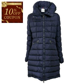 【10％OFFクーポン 枚数限定】モンクレール MONCLER ダウンコート FLAMMETTE 778 ネイビー レディース 【限定価格】 【好評につき再入荷】 残り1点のみ ギフト プレゼント