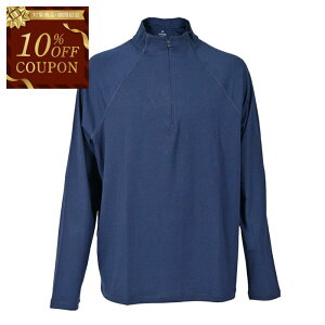 �y10��OFF�N�[�|�� ��������z�W�[�t�H�A G FORE �g�b�v�X LUXE QUARTER ZIP G4MA23K123 TWILIGHT �l�C�r�[ �����Y �S���t �M�t�g �v���[���g