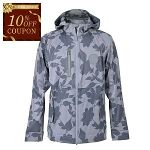 y10OFFN[| Ԍz@W[tHA G FORE WPbg TONAL FLORAL REPELLER G4MF23O13A CHARCOAL O[ Y St yTΏۏiz