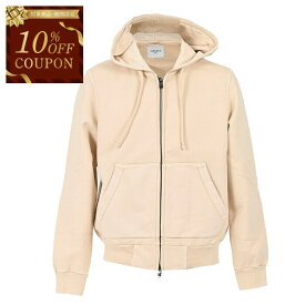 【10％OFFクーポン 枚数限定】チルコロ CIRCOLO 1901 ジップアップパーカー CN4026 513 TO ベージュ メンズ ギフト プレゼント