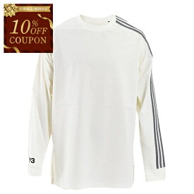 【10％OFFクーポン 期間限定】　ワイスリー Y-3 クルーネック長袖Tシャツ IV5622 ホワイト 2024年春夏新作 2024SS メンズ