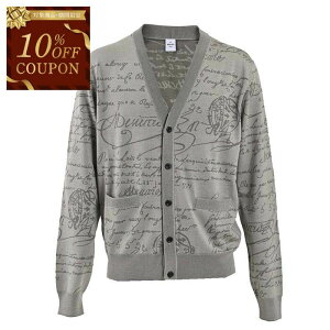 �x�����b�e�B BERLUTI �J�[�f�B�K�� TCU89 WDCP NERO BLUE R26KCL78 001 I03 �x�[�W�� �����Y �y10��OFF�N�[�|�� ��������z