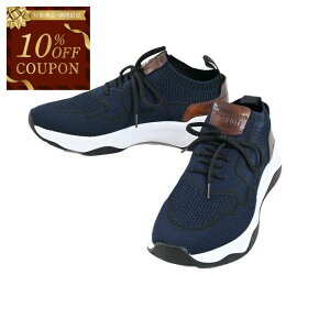 �y10��OFF�N�[�|�� ��������z �x�����b�e�B BERLUTI �X�j�[�J�[ S4918 KNIT + VN NAVY S4918 001 B72 �l�C�r�[ �����Y �y���X�g1�_ 10�T�C�Y�z