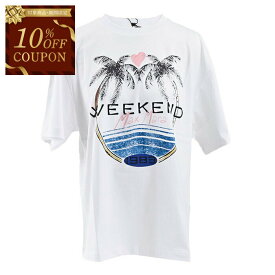 【10％OFFクーポン 枚数限定】ウィークエンド マックスマーラ WEEKEND MAXMARA Tシャツ VITERBO 59710326 003 ホワイト 2024SS レディース 在庫処分 【再入荷なし 在庫限り】 ギフト プレゼント 母の日