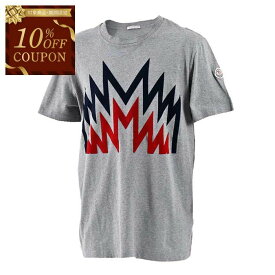 【52％OFF】 モンクレール MONCLER Tシャツ 8C00006 8390T 987 グレー メンズ 【数量限定 再入荷】 ギフト プレゼント 【楽天スーパーSALE 半額以下】