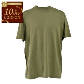 【10％OFFクーポン 枚数限定】 モンクレール MONCLER Tシャツ 8C01160 8390Y 880 グリーン メンズ 【ラスト1点 XSサイズ】