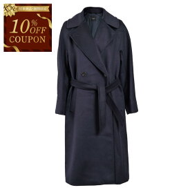 【10％OFFクーポン 枚数限定】ウィークエンド マックスマーラ WEEKEND MAXMARA コート RESINA 5016031600 010 ネイビー 2025年 秋冬新作 2025AW レディース 【再入荷なし 在庫限り】 ギフト プレゼント
