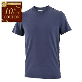【10％OFFクーポン 枚数限定】 モンクレール MONCLER Tシャツ 8C00168 829H8 773 ネイビー メンズ